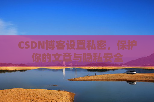 CSDN博客设置私密，保护你的文章与隐私安全